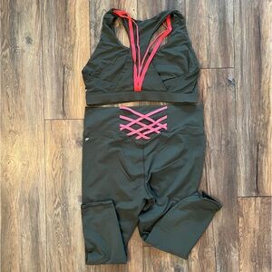 Fabletics Workout Set - Bra and Leggings